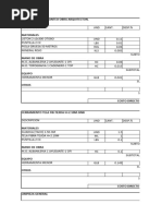 Analisis de Precios Unitarios