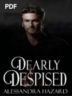 Dearly Despised - Alessandra Hazard