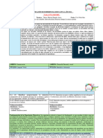 Planificacion Lenguaje Verbal y Convivencia Semana Del 22 Al 26de Julio