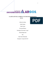 revisadooo222222222222AlbertoooooClasificación de La Empresas y El Rol Del Departamento Legal