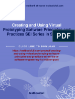 Creating and Using Virtual: Prototyping Software Principles and Practices SEI Series in Software