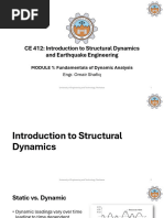 Dyanmics Module 1