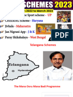 State Schemes 2023