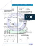 Newton's Laws of Motion - DPP 2 - 6204431003