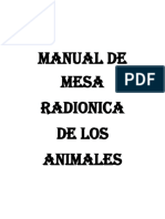 Manual de Mesa Radionica de Los Animales de DANIELA RICCO RITUALES MAGICOS