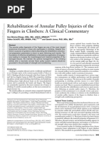 2023 Ehiogu - Schöffl Rehabilitation of Annular Pulley Injuries of The Fingers in Climbers