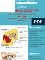 Disorders of The Temporomandibular Joints