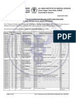 Website-MSC Nursing Counseling Result - 2nd - Round