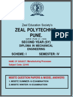 Zeal Polytechnic, Pune.: Zeal Education Society's