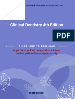 Clinical Dentistry 4th Edition Crispian Scully All Chapter Instant Download