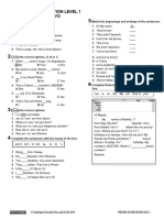 PREPARE 1 Grammar Standard Unit 01