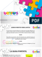 Portafolio Genios Mentes Brillantes