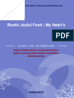 PDF Rustic Joyful Food: My Heart's Table 2nd Edition Danielle Kartes Download