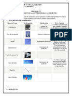 Lab 4 Calorímetro