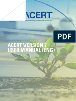 ACERT 7.0 Manual v2023 EN YM