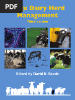 Large Dairy Herd Management Third Edition (Preface Only)