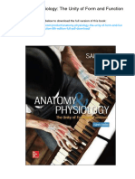 Anatomy & Physiology: The Unity of Form and Function. ISBN 1259277720, 978-1259277726