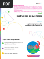 Lógica+de+programação ++da+imaginação+à+animação AULA3 PROF