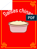 Recetario Salsas Chinas