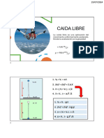 10 Caida Libre