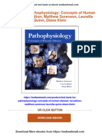 (PDF Download) Test Bank For Pathophysiology: Concepts of Human Disease, 1st Edition, Matthew Sorenson, Lauretta Quinn, Diane Klein Fulll Chapter