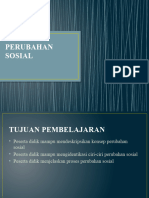 Perubahan Sosial