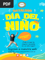 Catálogo Dia Del Niño 2024