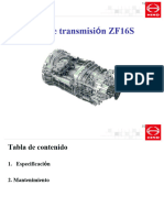 Caja de Transmision ZF16S