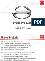 Curso de Presentacion Serie 700 HINO