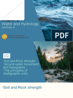 Water and Hydrology