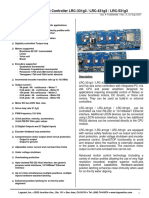 LRC x31g3 Multi Axis Robot Controllers