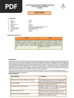 Silabo Ingles II - Ingles