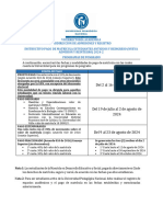 Instructivo Pago de Matricula Posgrado 2024 2