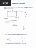 Électronique de Bases .TD 2022