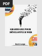 Grammaire Pour Developpeurs Web