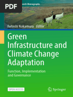 Green Infrastructure and Climate Change Adaptation