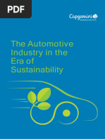 Report The Automotive Industry in The Era of Sustainability 2