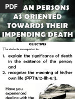 8 Humanpersonsasorientedtowardstheirimpendingdeath