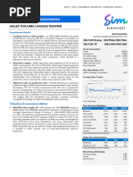 Siminvest - 240507 - Adro - Sales Volume Lagged Behind