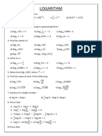 LOGARITHM