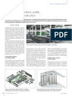 Partition Walls Combine Quality and Speed of Construction: Elematic, 37801 Akaa, Finland