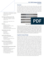 Arista CCS 720D Datasheet