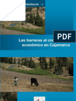 Las Barreras Al Crecimiento Económico en Cajamarca