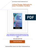 (PDF Download) Abrams' Clinical Drug Therapy: Rationales For Nursing Practice 11th Edition Test Bank Fulll Chapter