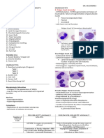 PRELIM 1 - WBC Abnormalities