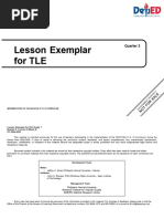 Q2 LE TLE 7 Lesson 6 Week 4