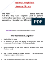 Lecture 6 - Op Amps-2