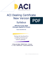 ACI Dealing Certificate New Version Syllabus 8 Jul 2024 - Final