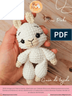 Mini Paki 15cm, Deensueños Crochet