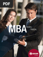 Folleto Del MBA Tiempo Parcial 2012-I